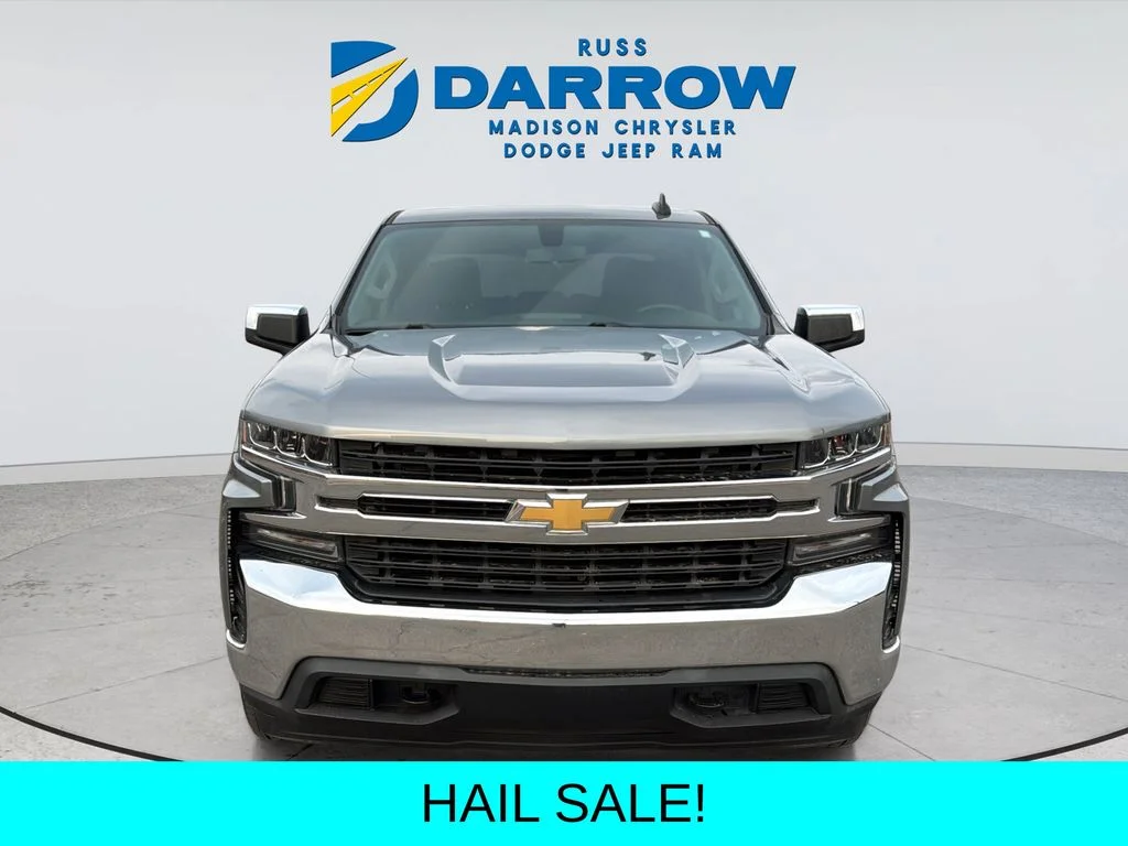 Used 2020 Gray Chevrolet LT image 8