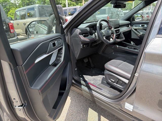 New 2026 Carbonized Gray Metallic Ford ST image 13