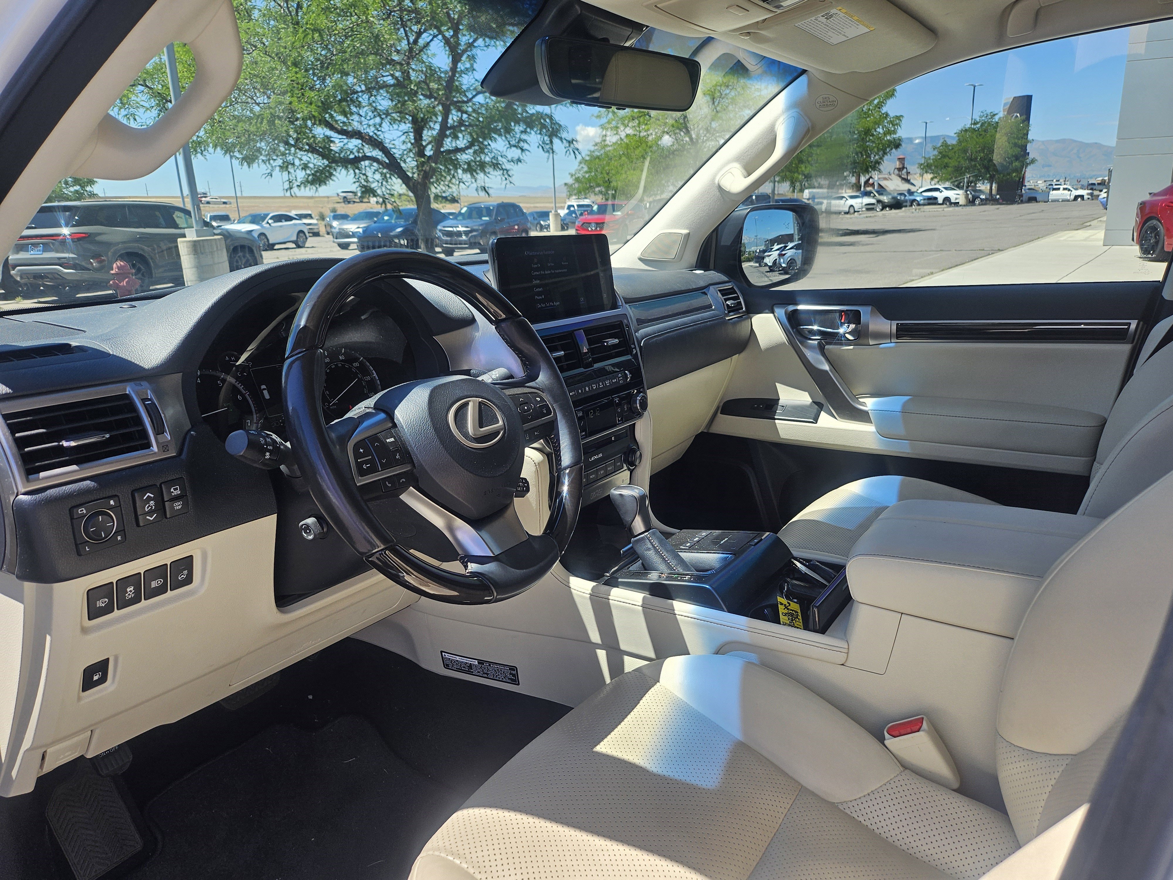 Certified Used 2023 EMINENT WHITE PEARL Lexus 460 Luxury image 10