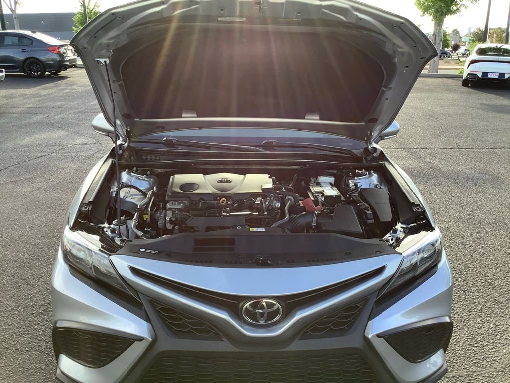 Used 2023 Silver Toyota SE image 20
