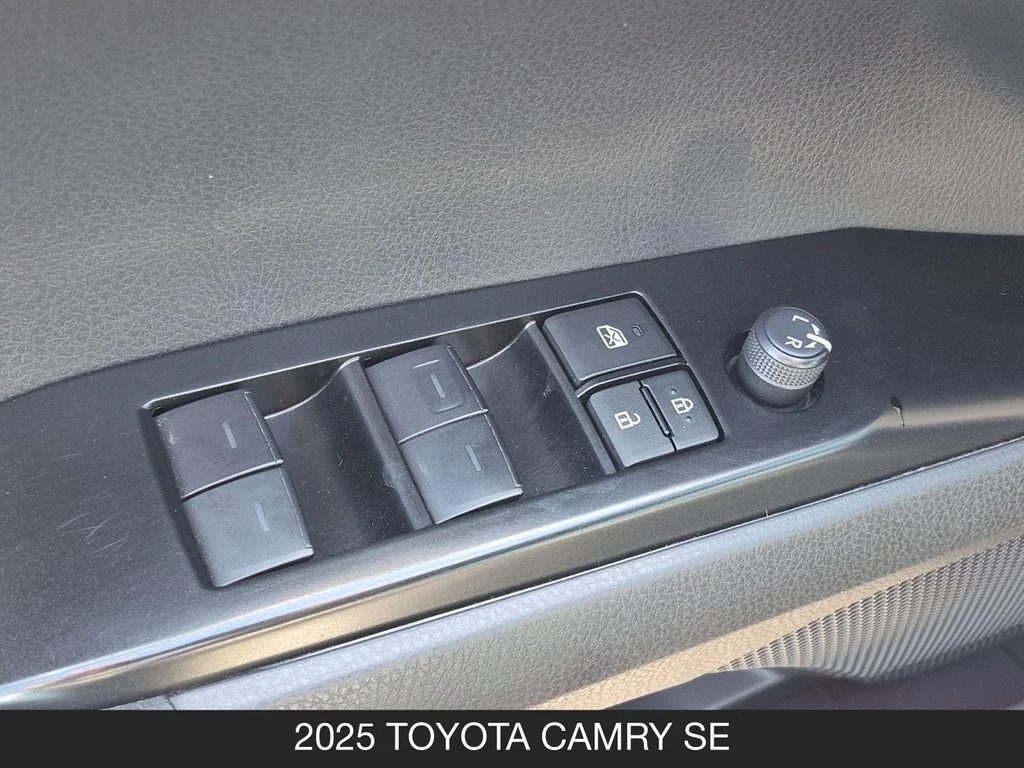 Used 2025 Black Toyota SE image 25