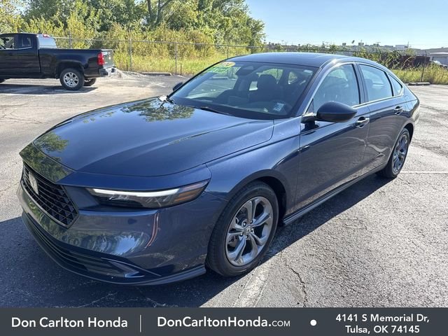 Used 2024 Blue Metallic Honda EX image 3