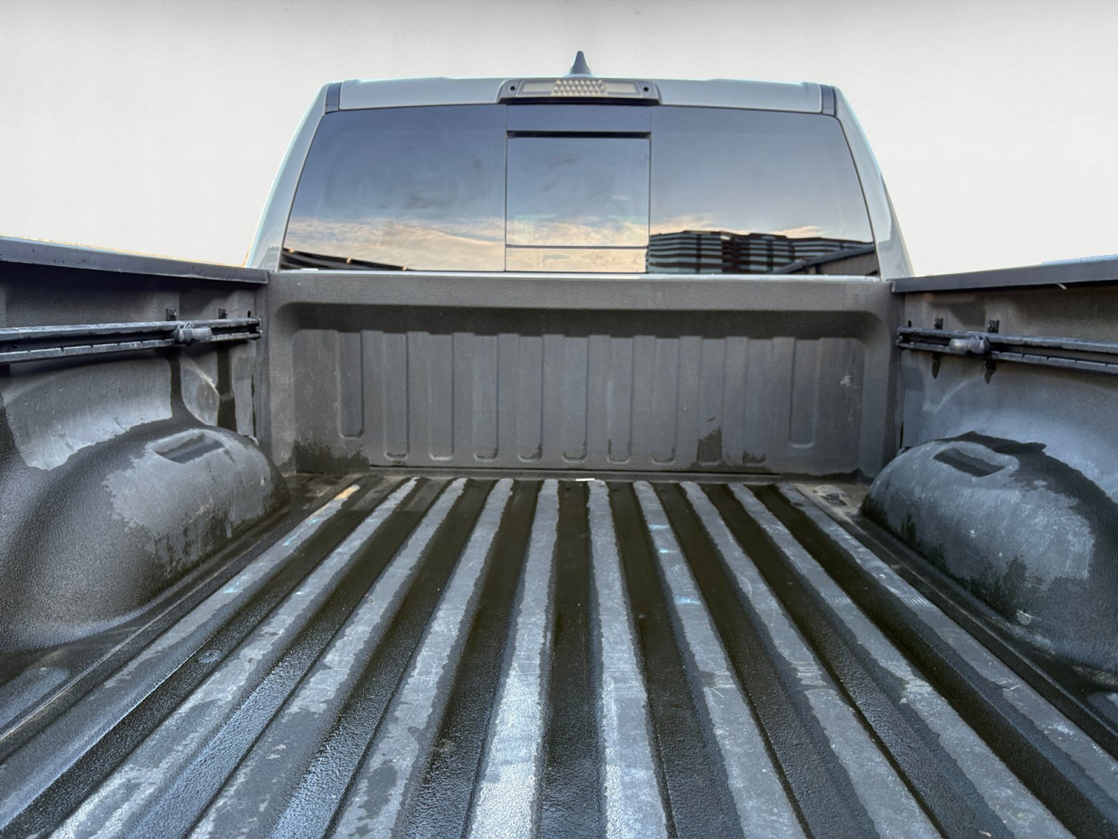 Used 2023 Ceramic Gray Clearcoat Ram Rebel image 19