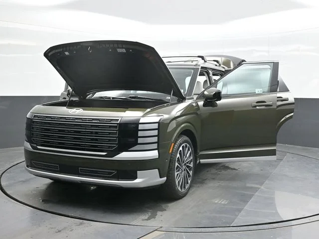 New 2026 Green Hyundai Calligraphy image 30