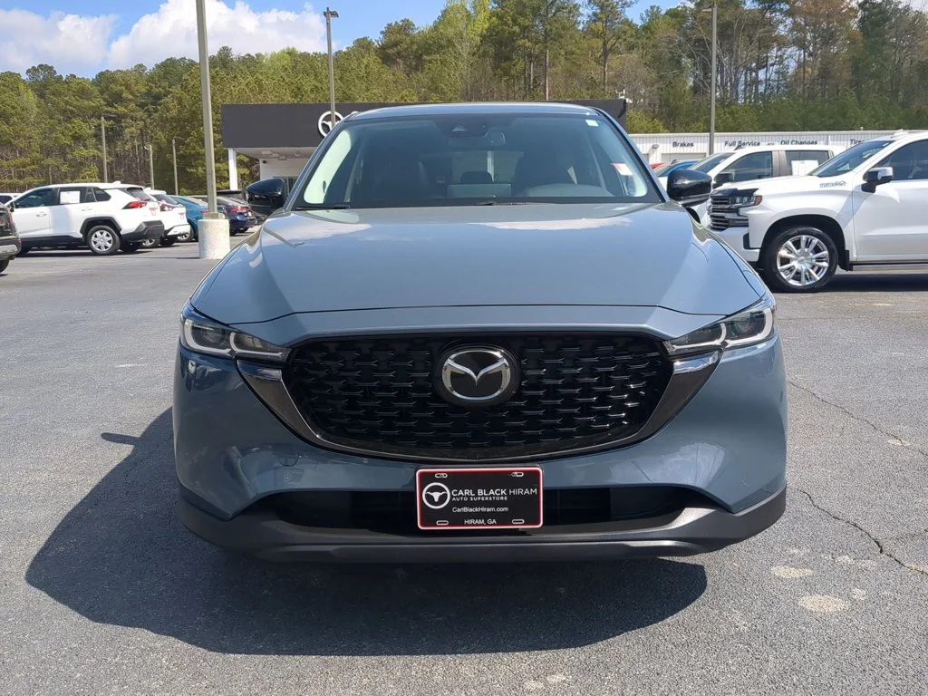 Used 2024 Polymetal Gray Metallic Mazda 2.5 S Carbon Edition image 2