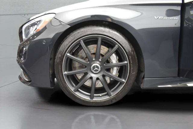 Used 2017 Black Mercedes-Benz S 63 AMG® image 33