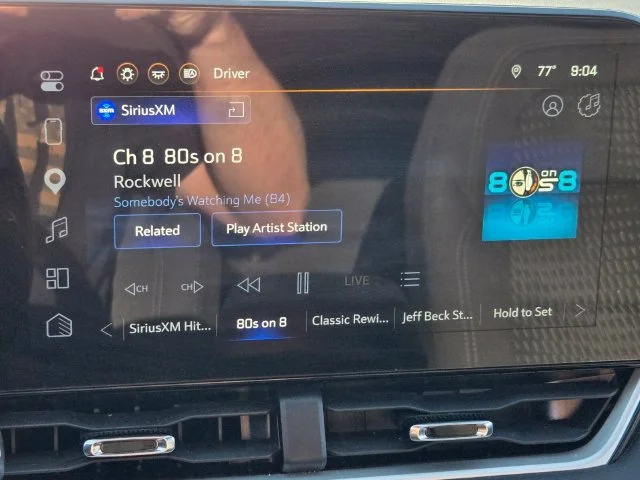 Used 2025 Sterling Gray Metallic Chevrolet LT image 27