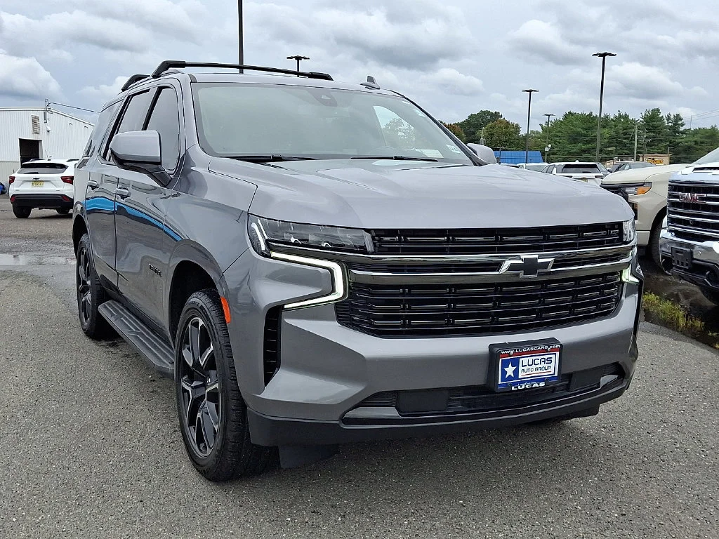 Used 2021 SATIN STEEL METALLIC Chevrolet RST image 2