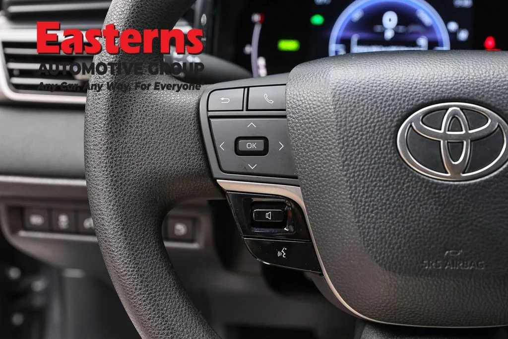 Used 2025 Black Toyota LE image 14