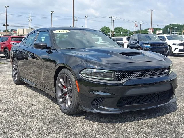 Used 2023 Black Dodge R/T Daytona image 2