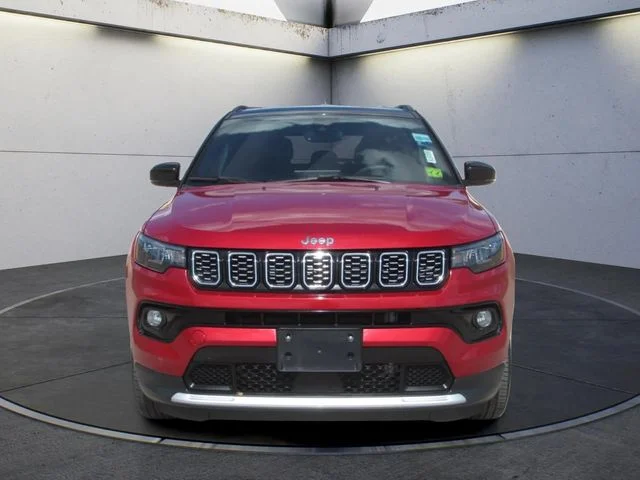 Used 2025 Red Jeep Limited image 3