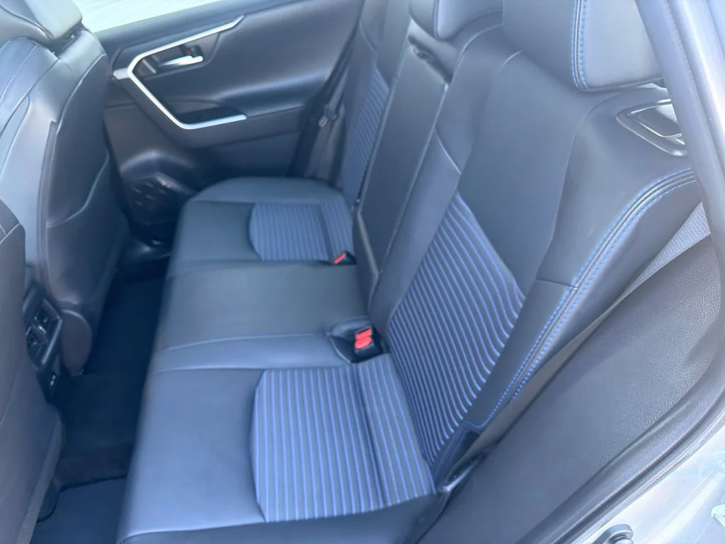 Used 2022 Silver Sky Metallic Toyota XSE image 11