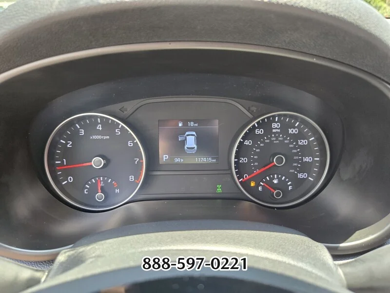 Used 2020 Black Cherry Pearl KIA S image 30