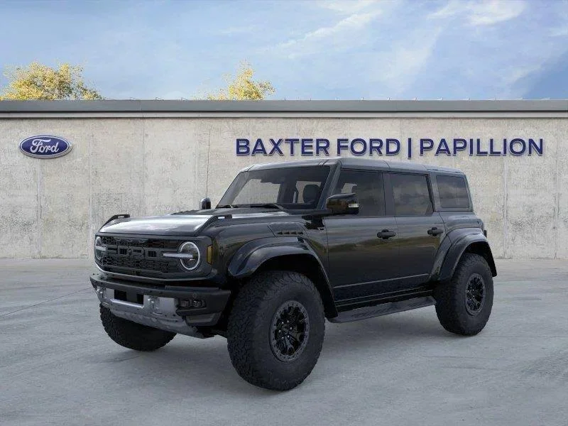 New 2026 Shadow Black Ford Raptor image 11
