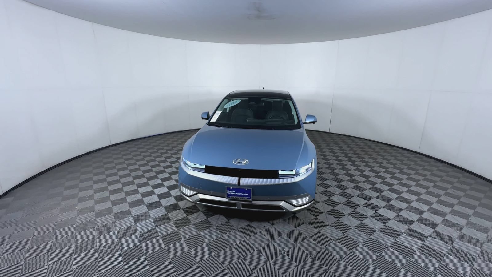 Certified Used 2024 Lucid Blue Hyundai Limited image 3