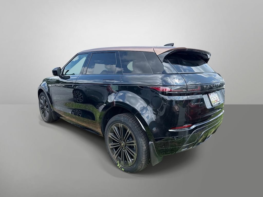 Used 2026 Black Land Rover Dynamic image 2
