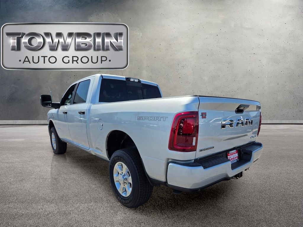 New 2026 Silver-Zynith Exterior Paint RAM Big Horn image 4