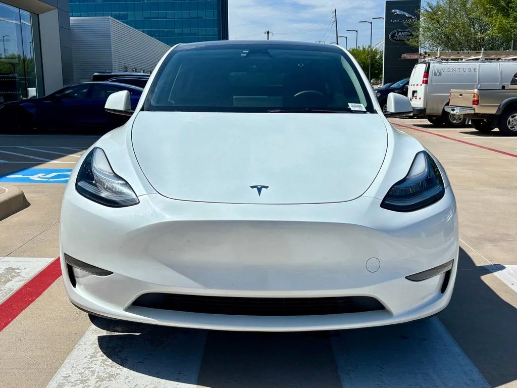 Used 2023 Tesla Model Y Long Range with VIN 7SAYGDEE9PA120692 for sale in Dallas, TX