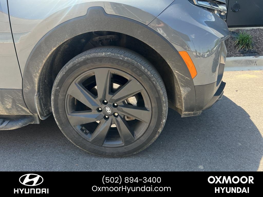 Used 2024 Hampton Gray Hyundai NIGHT image 3