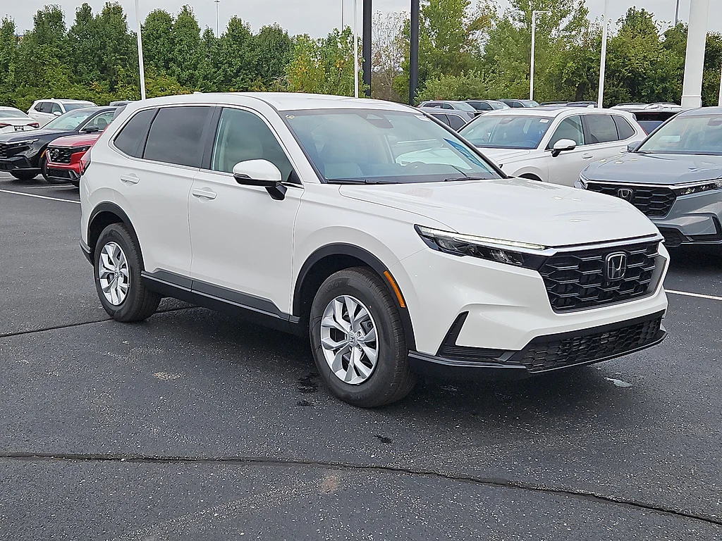 New 2026 Platinum White Pearl Honda LX image 5