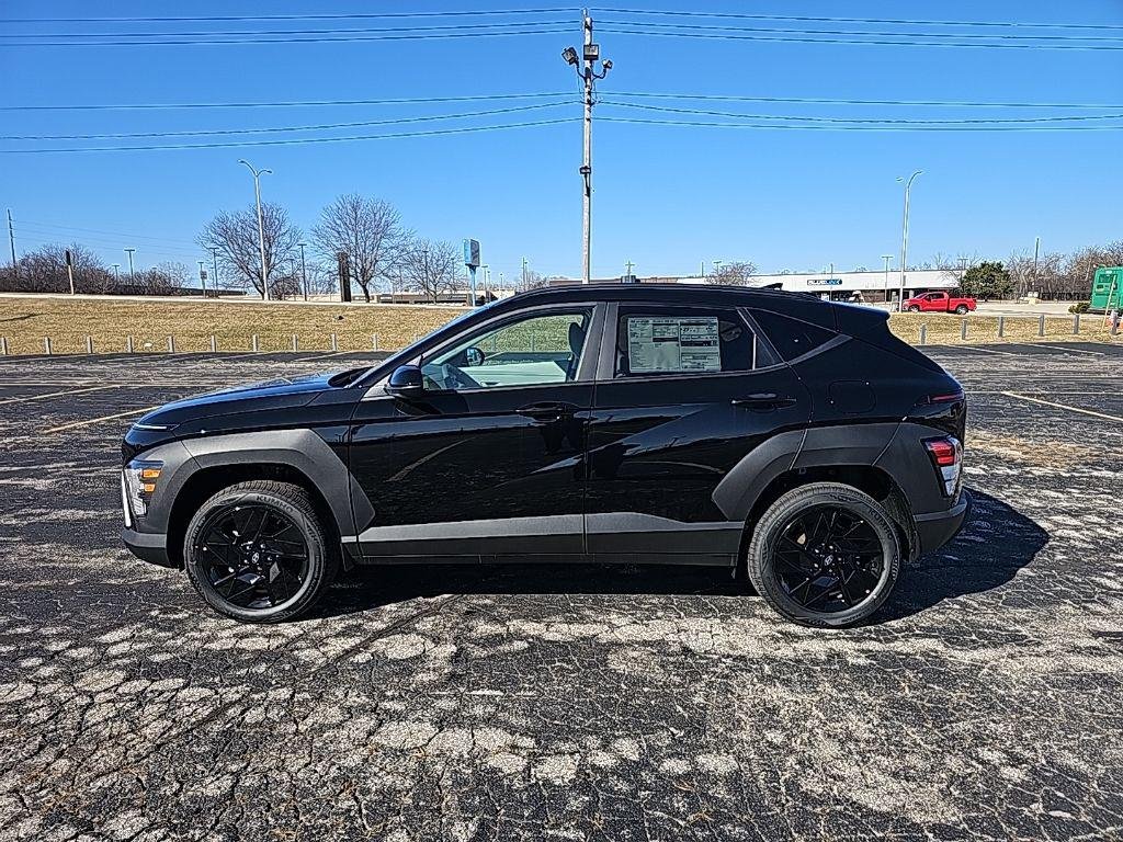 New 2026 Black Hyundai SEL Sport AWD image 2