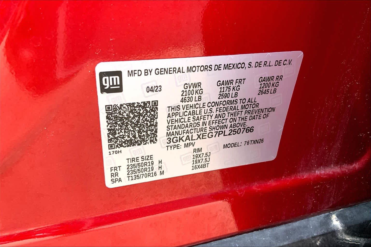 Used 2023 Volcanic Red Tintcoat GMC Denali image 37