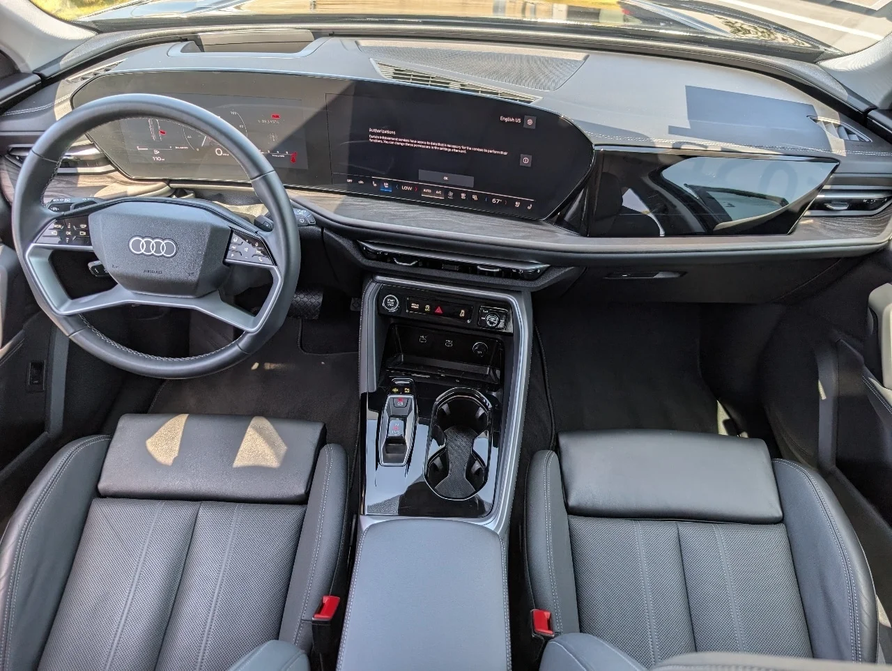 Used 2025 Mythos Black Metallic Audi 2.0T Premium Plus image 10