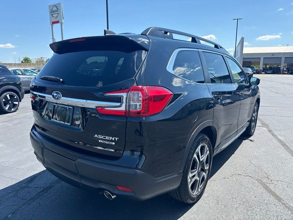 Used 2023 Black Subaru Limited image 3