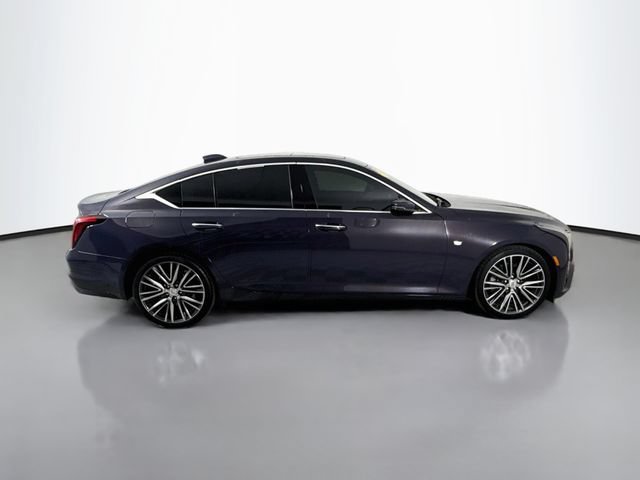Used 2025 Midnight Sky Metallic Cadillac Premium Luxury image 9