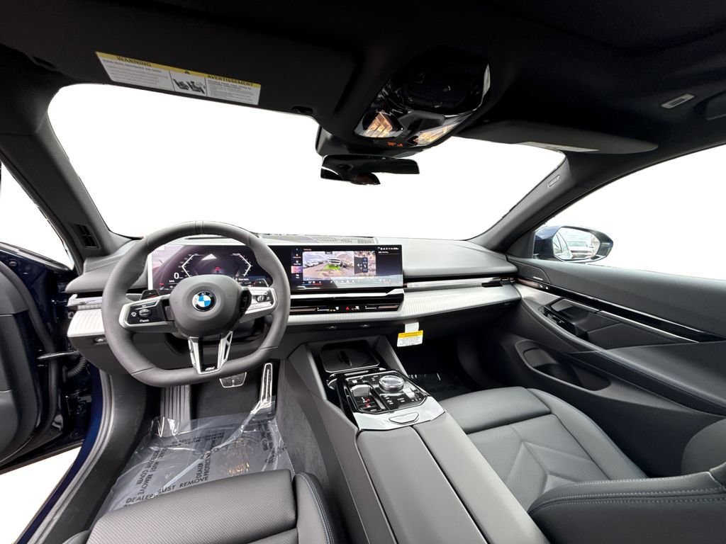 New 2026 Tanzanite Blue II Metallic BMW 530i image 19
