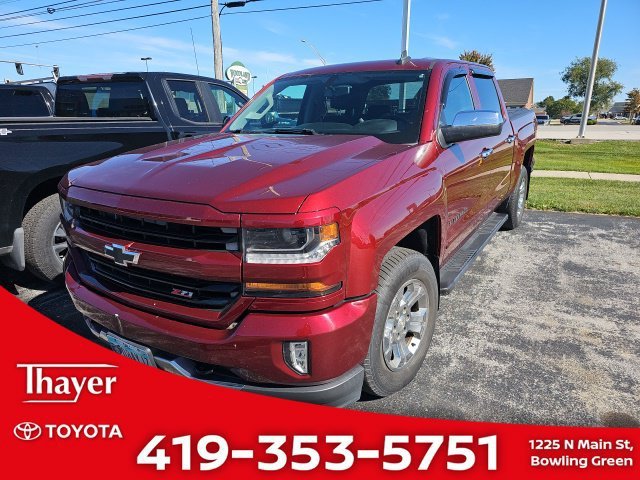 2017 Chevrolet Silverado 1500
