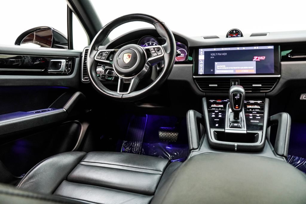 Used 2021 Black Porsche Base image 24