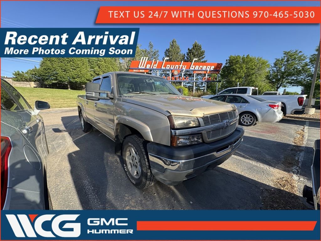 2005 Chevrolet Silverado 1500 Z71 4x4 Crew Cab's photo