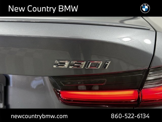 Used 2026 Skyscraper Grey Metallic BMW 330i xDrive image 10