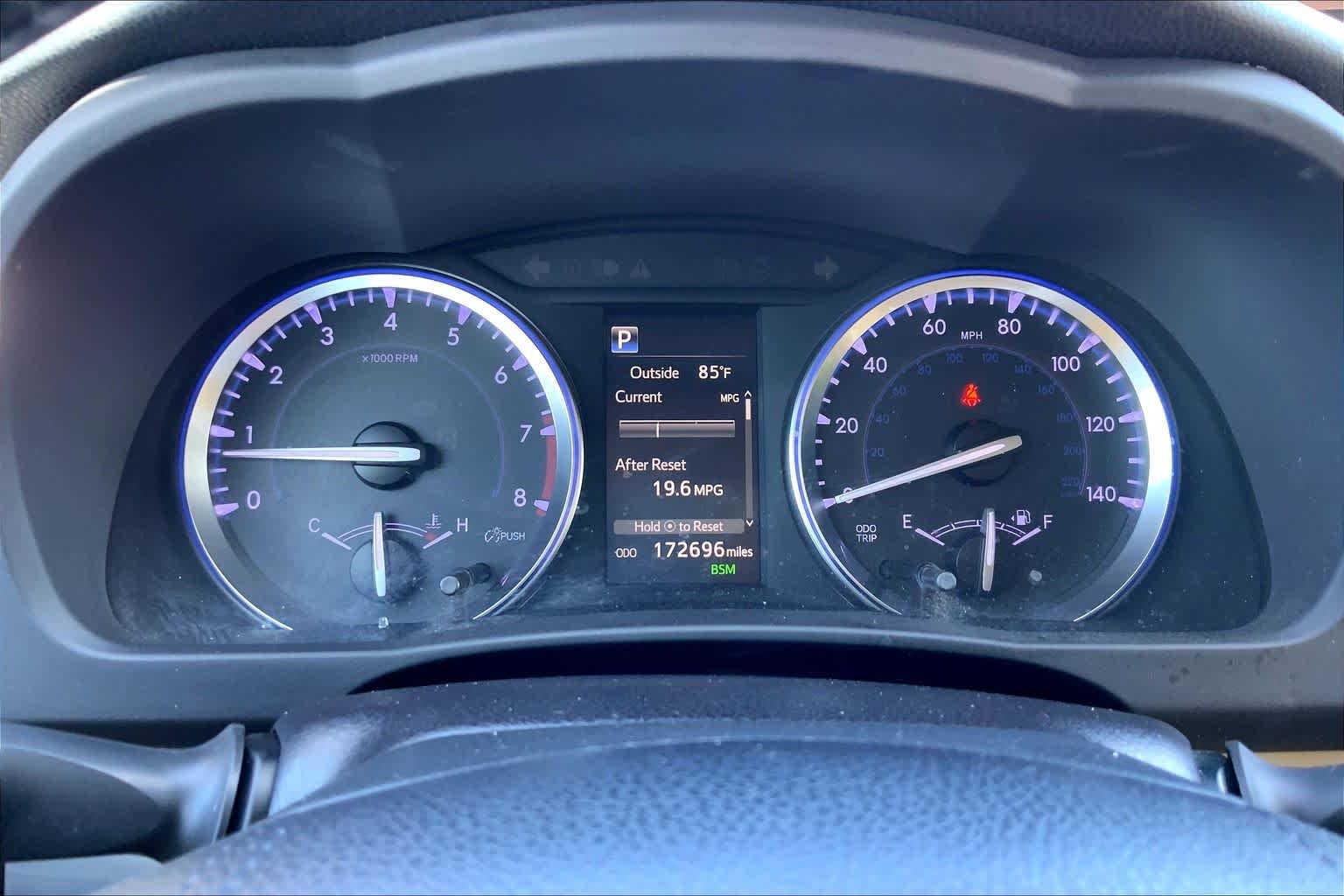 Used 2019 Blizzard Pearl Toyota Limited image 26