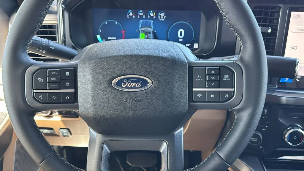 New 2026 Argon Blue Metallic Ford F-350® Lariat® image 11