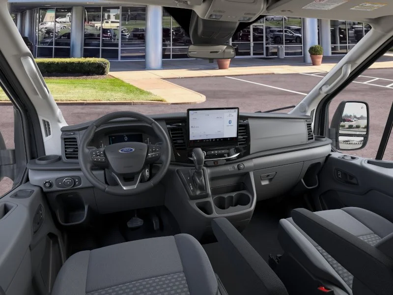 New 2026 Agate Black Metallic Ford XLT image 9