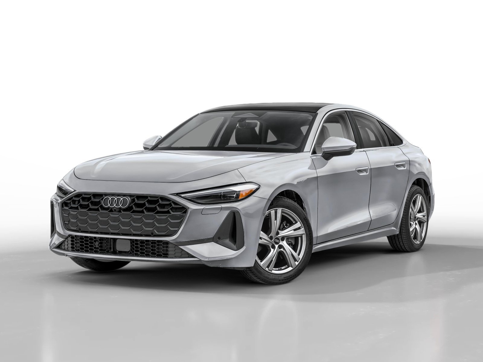 New 2026 Floret Silver Metallic Audi Premium Plus 2.0 TFSI quattro image 1