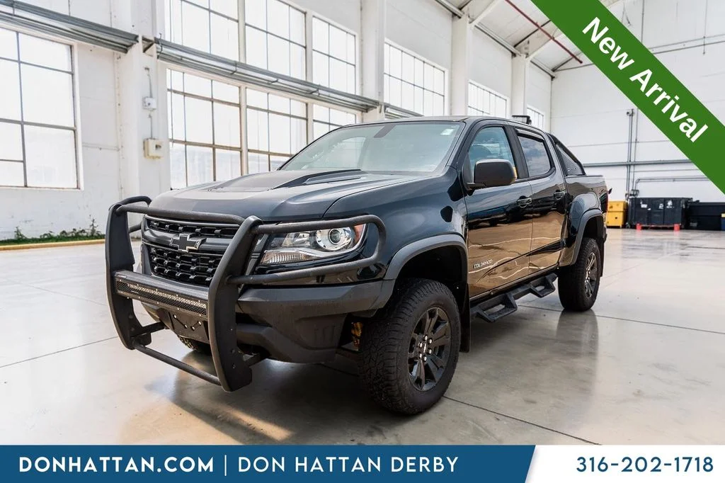 Used 2019 Black Chevrolet ZR2 image 21