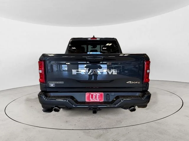 New 2026 Forged Blue Ram BIG HORN CREW CAB 4X4 5
