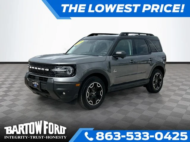 Used 2025 Gray Ford Outer Banks image 1