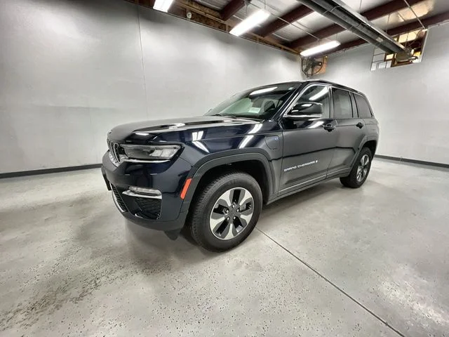 Used 2024 Black Jeep 4xe image 4