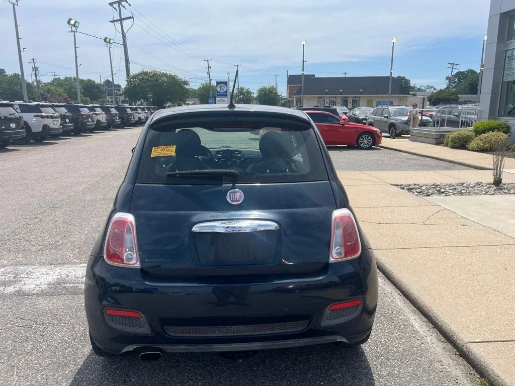 Used 2015 Blue FIAT Sport image 5