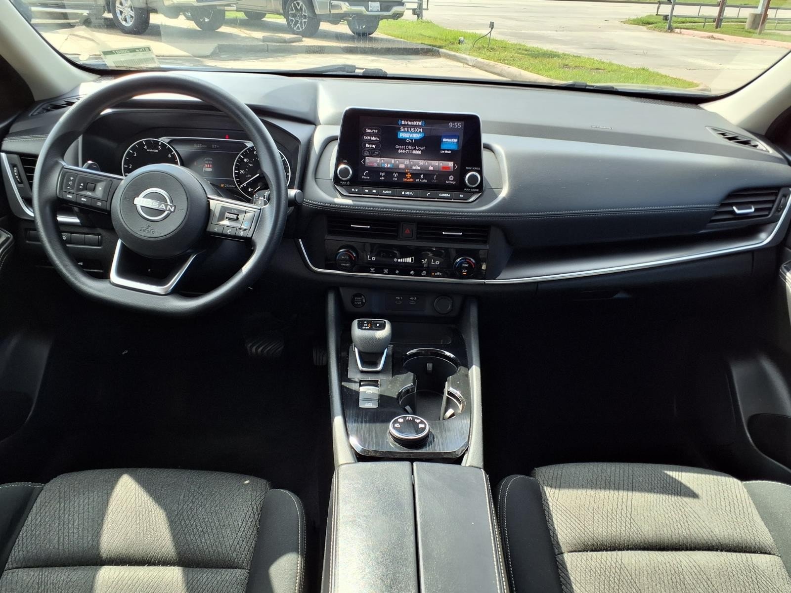 2024 Nissan Rogue SV Gray at Robbins Nissan