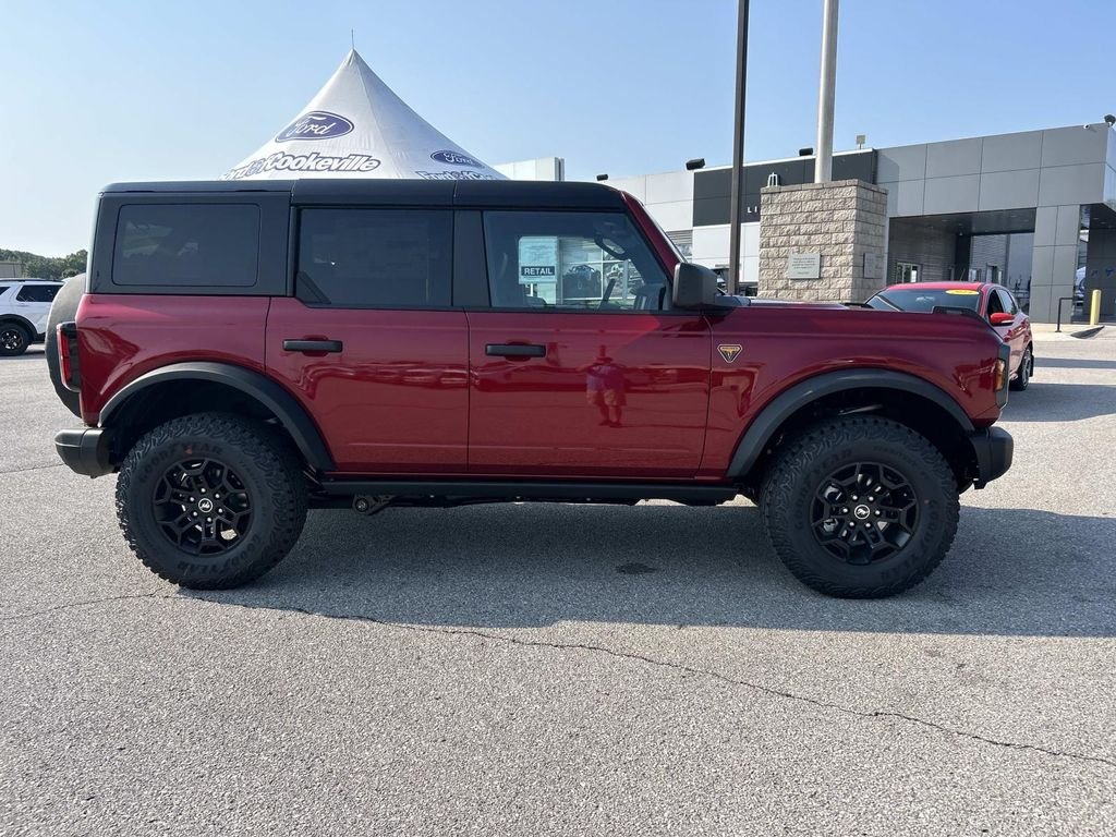 New 2026 Ruby Red Metallic Tinted Clearcoat Ford Badlands® image 3