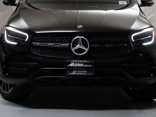 Certified Used 2023 Black Mercedes-Benz GLC 300 Coupe image 6