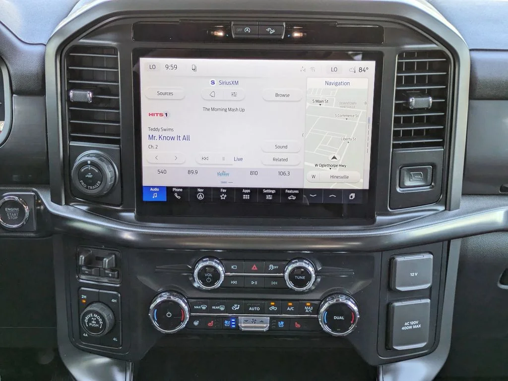 New 2026 Carbonized Gray Metallic Ford Lariat image 18