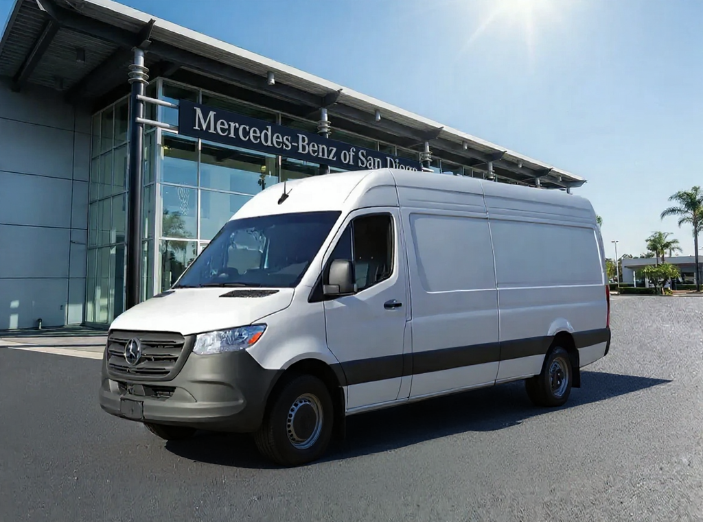 2026 Mercedes-Benz Sprinter Cargo Van