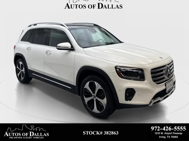 Pre-Owned 2025 Mercedes-Benz GLB 250
