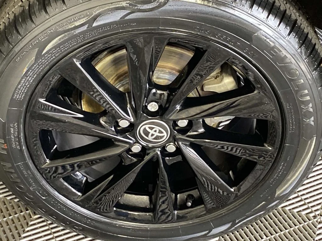 Used 2023 Black Toyota LE image 27